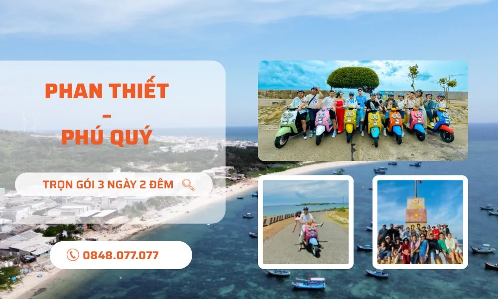 Tour Phú Quý 3 ngày 2 đêm trọn gói – Khám phá thiên đường biển đảo