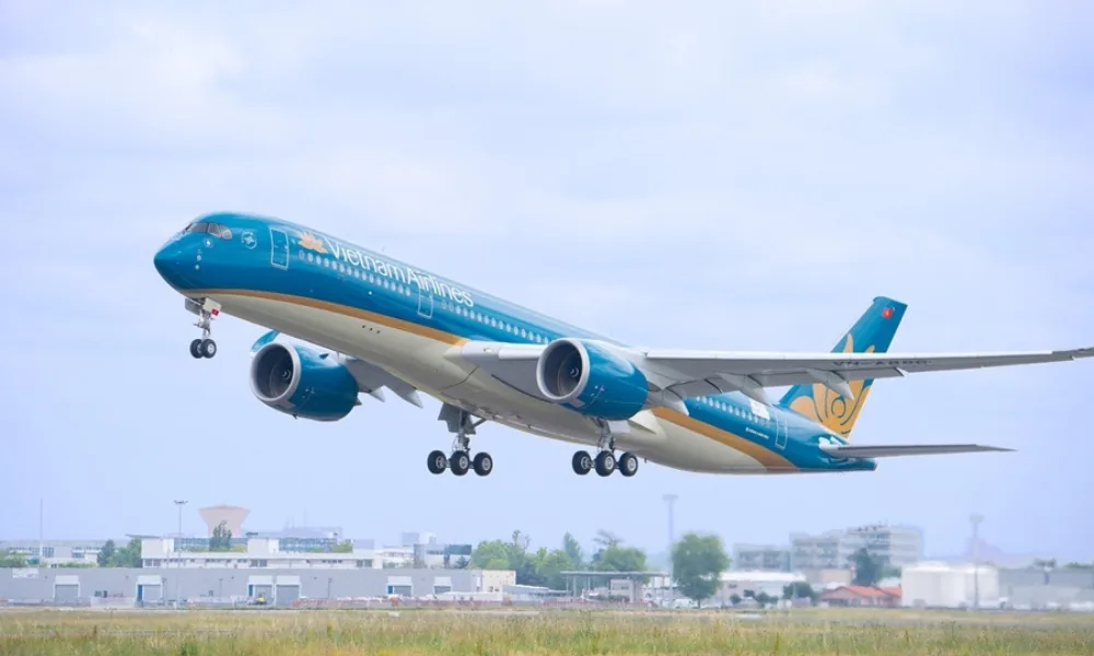may bay vietnam airlines di ho chi minh